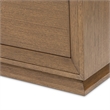 Portrait Dresser with Mirror - Sienna Brown
