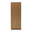 Portrait 5-Drawer Chest with LED Lights - Sienna Brown