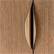 Portrait Sideboard with LED Lights - Sienna Brown