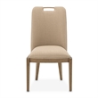 Portrait Dining Side Chair - Set of 2 - Toffee/Sienna Brown