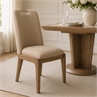 Portrait Dining Side Chair - Set of 2 - Toffee/Sienna Brown