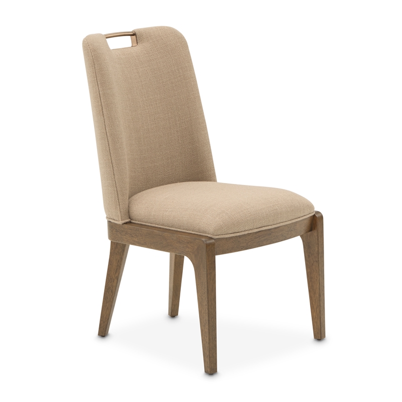 Portrait Dining Side Chair - Set of 2 - Toffee/Sienna Brown