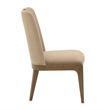 Portrait Dining Side Chair - Set of 2 - Toffee/Sienna Brown
