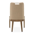 Portrait Dining Side Chair - Set of 2 - Toffee/Sienna Brown