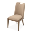 Portrait Dining Side Chair - Set of 2 - Toffee/Sienna Brown