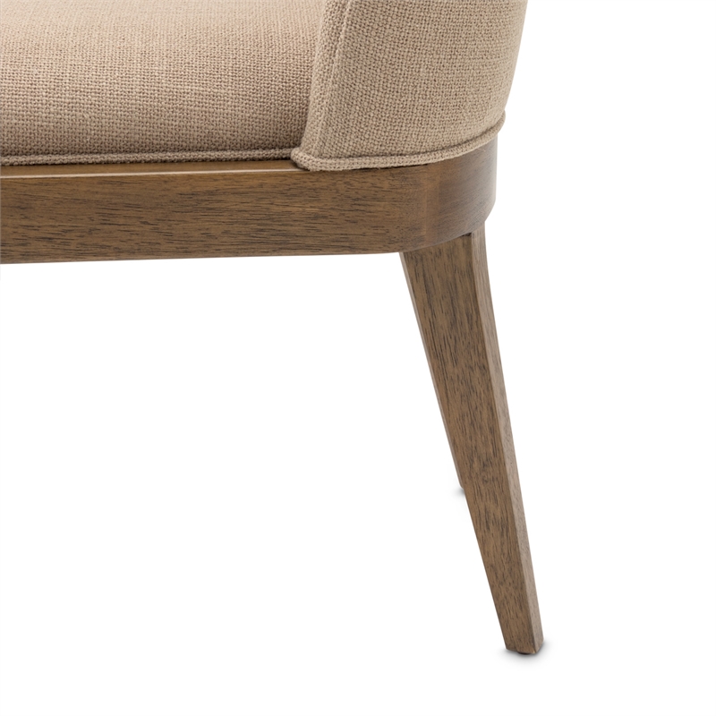 Portrait Dining Side Chair - Set of 2 - Toffee/Sienna Brown