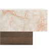 Portrait Rectangular Cocktail Table - Sienna Brown