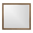 Portrait Wall Accent Mirror - Sienna Brown