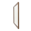 Portrait Wall Accent Mirror - Sienna Brown