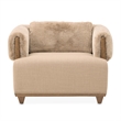Portrait Accent Chair - Toffee/Sienna Brown