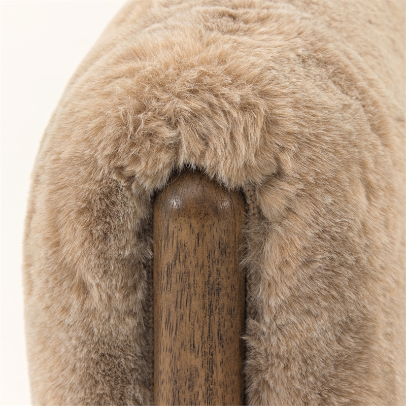Portrait Accent Chair - Toffee/Sienna Brown