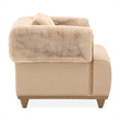 Portrait Accent Chair - Toffee/Sienna Brown
