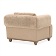 Portrait Accent Chair - Toffee/Sienna Brown