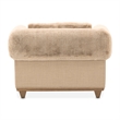 Portrait Accent Chair - Toffee/Sienna Brown