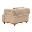 Portrait Accent Chair - Toffee/Sienna Brown