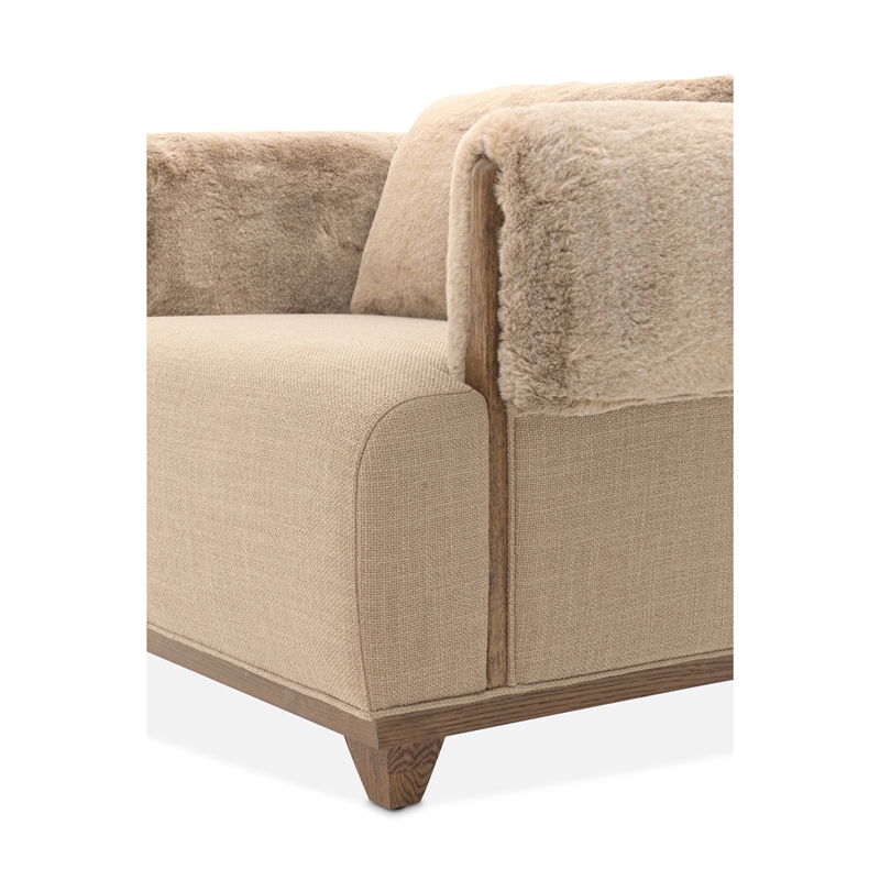 Portrait Accent Chair - Toffee/Sienna Brown
