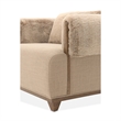 Portrait Accent Chair - Toffee/Sienna Brown