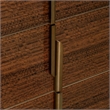 Pavira Dresser with Mirror - Walnut