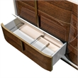 Pavira Dresser with Mirror - Walnut