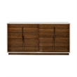 Pavira 6-Drawer Dresser - Walnut