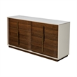 Pavira 6-Drawer Dresser - Walnut