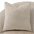 La Rachelle Chenille 3-Seater Sofa - Lustre/Champagne