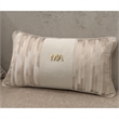 La Rachelle Chenille 3-Seater Sofa - Lustre/Champagne