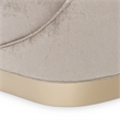 La Rachelle Chenille 3-Seater Sofa - Lustre/Champagne