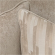 La Rachelle Chenille 3-Seater Sofa - Lustre/Champagne