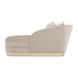 La Rachelle Chenille Chaise - Lustre/Champagne
