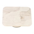 Gineverra Rectangular Cocktail Table - Ivory/Gold