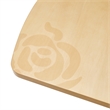 Camellia Field Extendable Pedestal Dining Table - Caramel