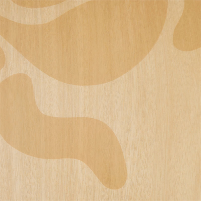 Camellia Field Extendable Pedestal Dining Table - Caramel