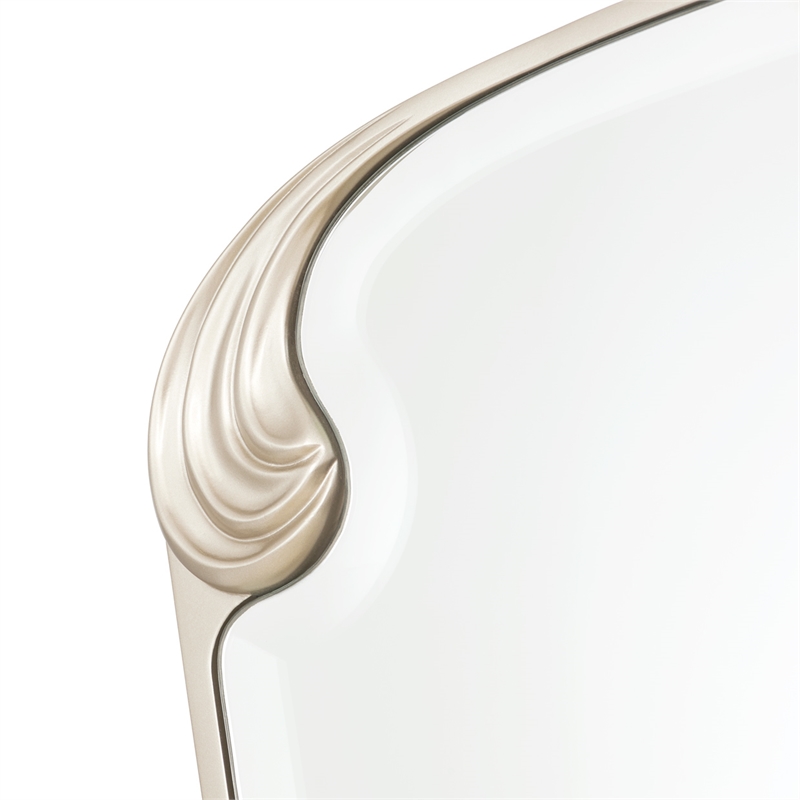 Camellia Field Dresser & Mirror - Caramel