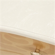 Camellia Field Dresser & Mirror - Caramel