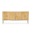 Camellia Field Wood Sideboard - Caramel