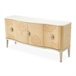 Camellia Field Wood Sideboard - Caramel