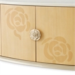 Camellia Field Wood Sideboard - Caramel