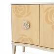 Camellia Field Wood Sideboard - Caramel