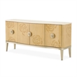 Camellia Field Wood Sideboard - Caramel