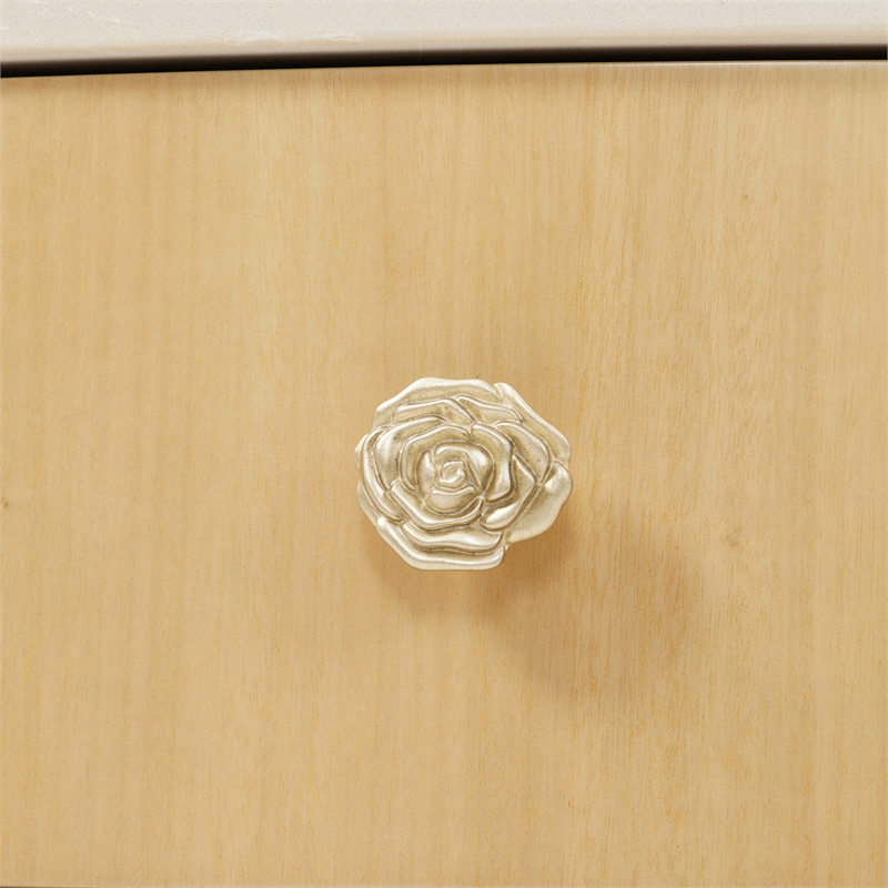 Camellia Field Nightstand - Caramel