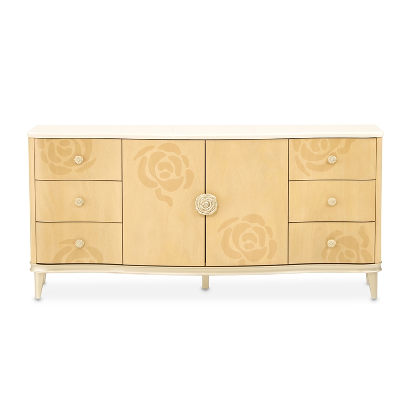 Camellia Field Dresser - Caramel