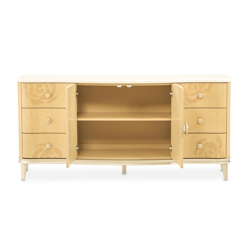 Camellia Field Dresser - Caramel
