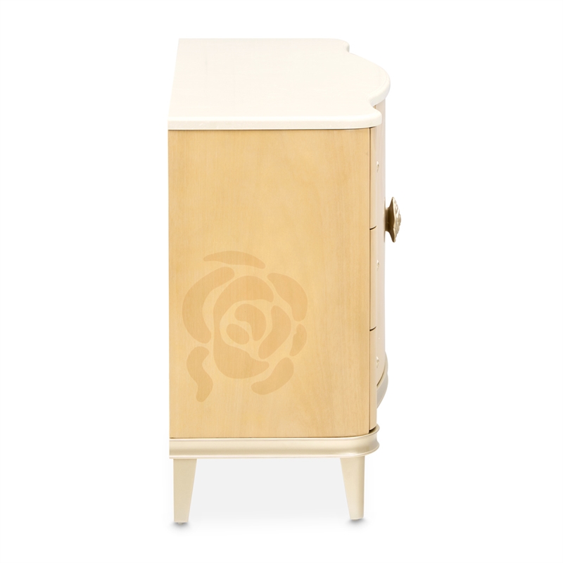 Camellia Field Dresser - Caramel