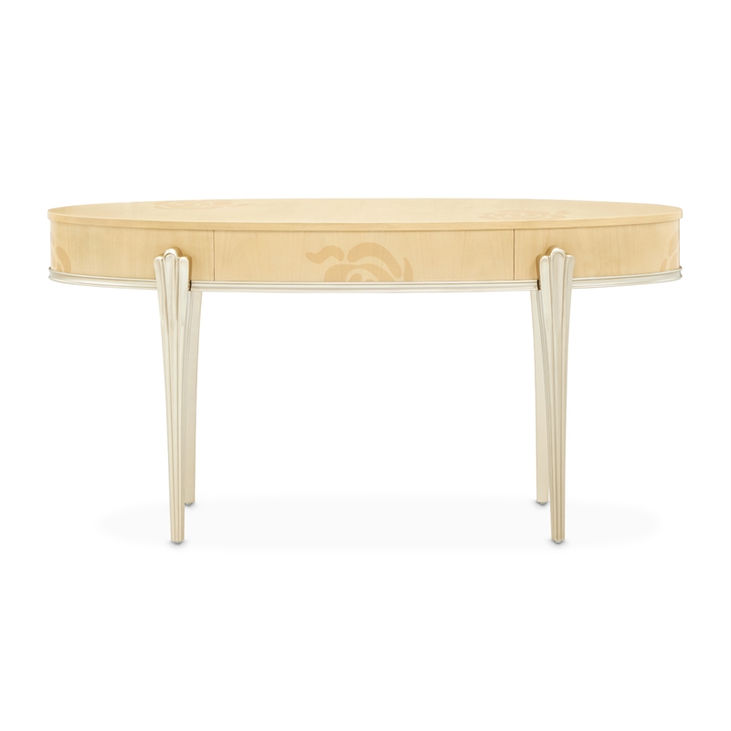 Camellia Field Vanity Desk - Caramel