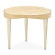 Camellia Field End Table - Caramel