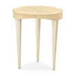 Camellia Field Chairside Accent Table - Caramel