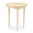 Camellia Field Chairside Accent Table - Caramel