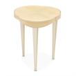 Camellia Field Chairside Accent Table - Caramel