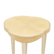 Camellia Field Chairside Accent Table - Caramel